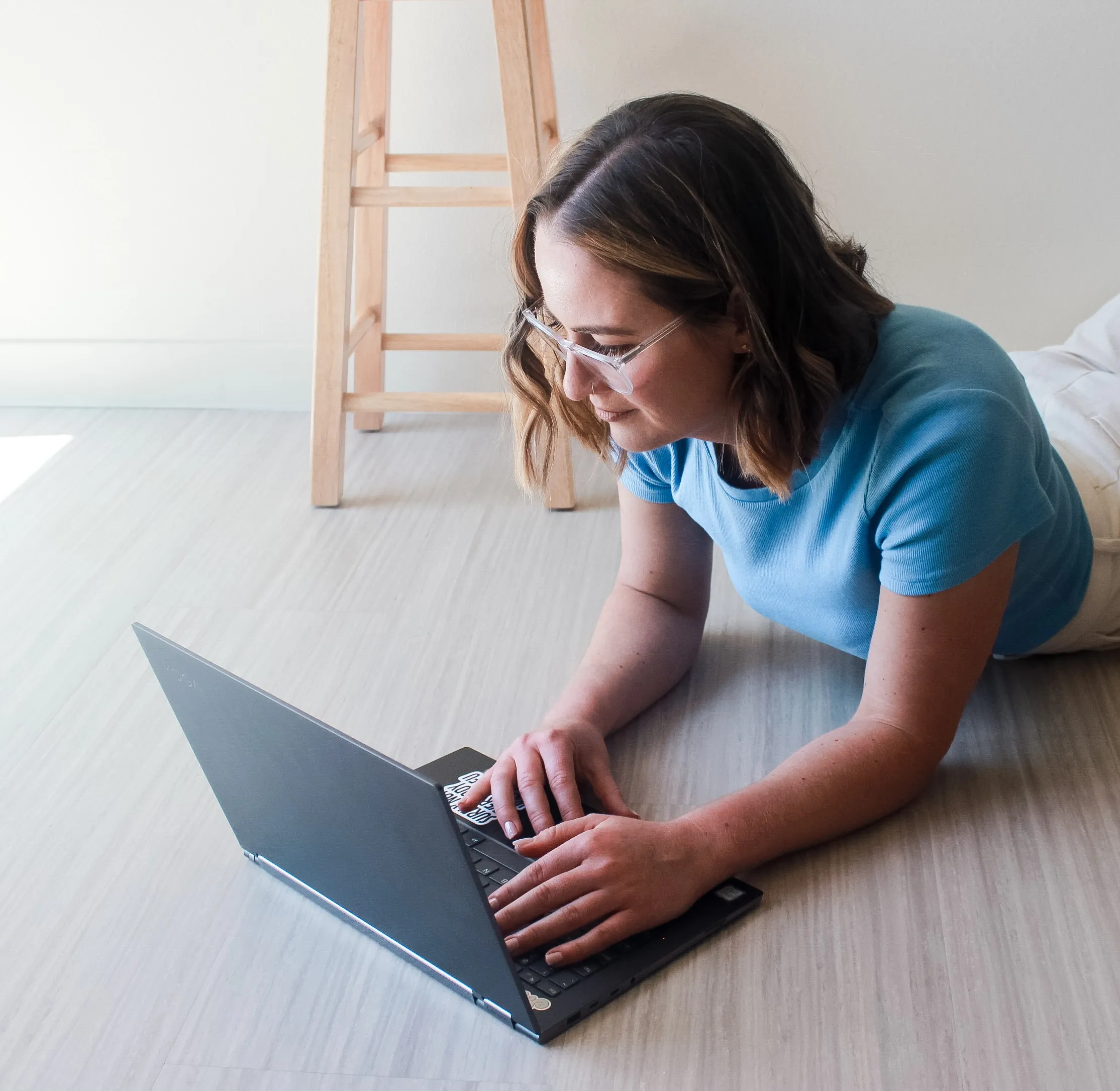UX design workspace setup showing career transition materials and design tools used in Pivot methodology