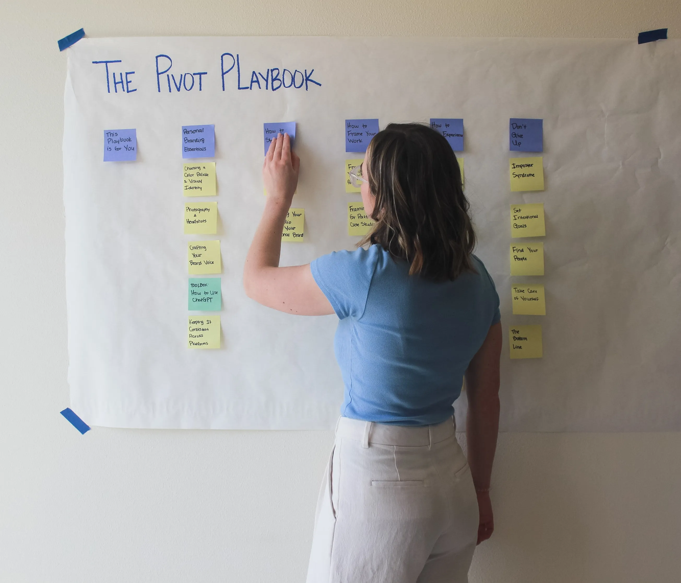 The Pivot Playbook cover - comprehensive guide for transitioning into UX design career from any background